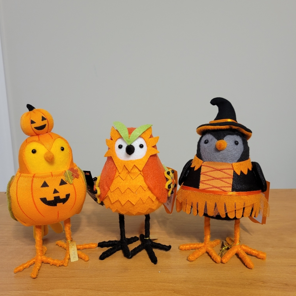 Hyde and Eek Bird Set